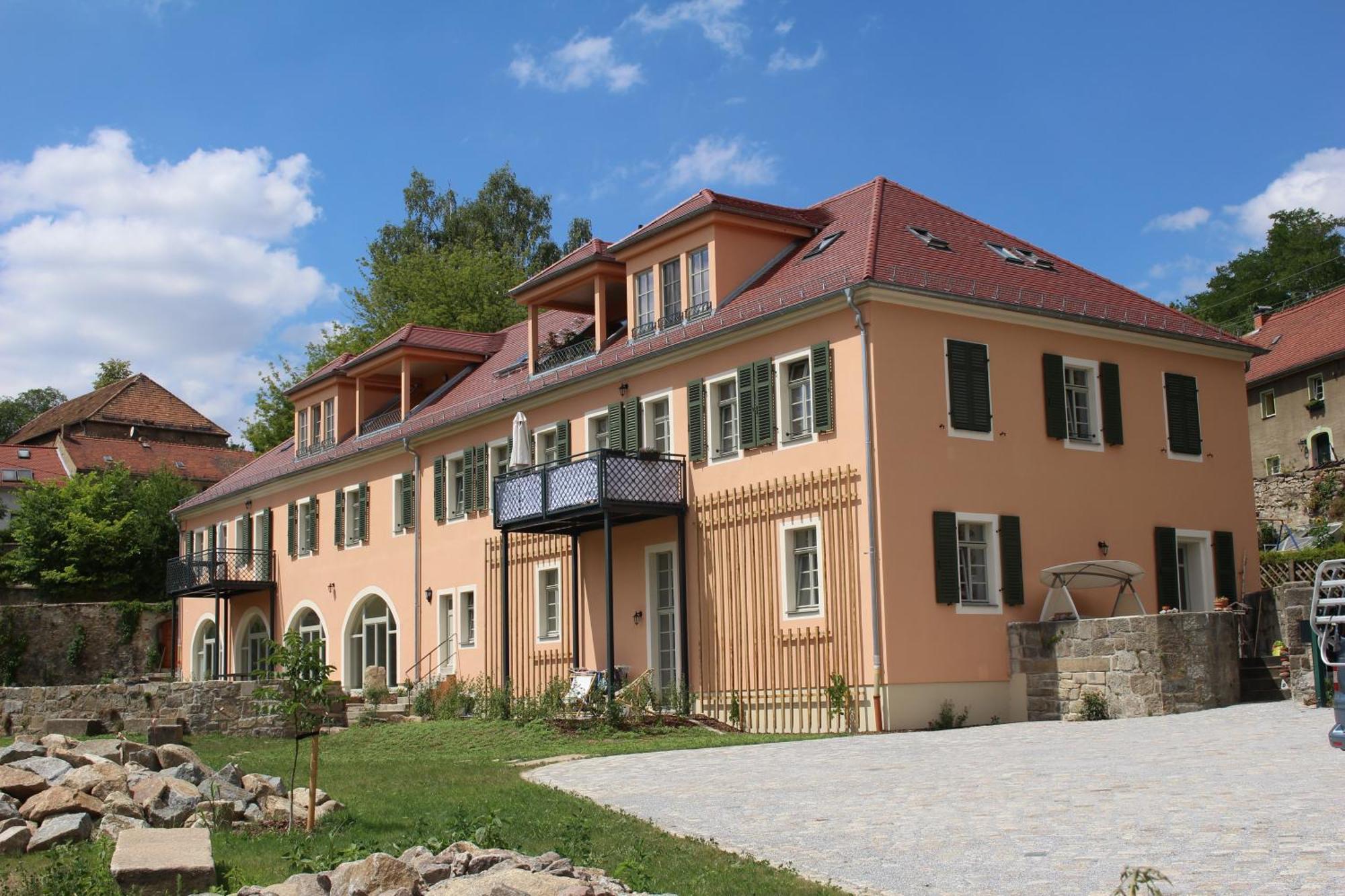באוטזן Ferienwohnung Kapplermuehle מראה חיצוני תמונה