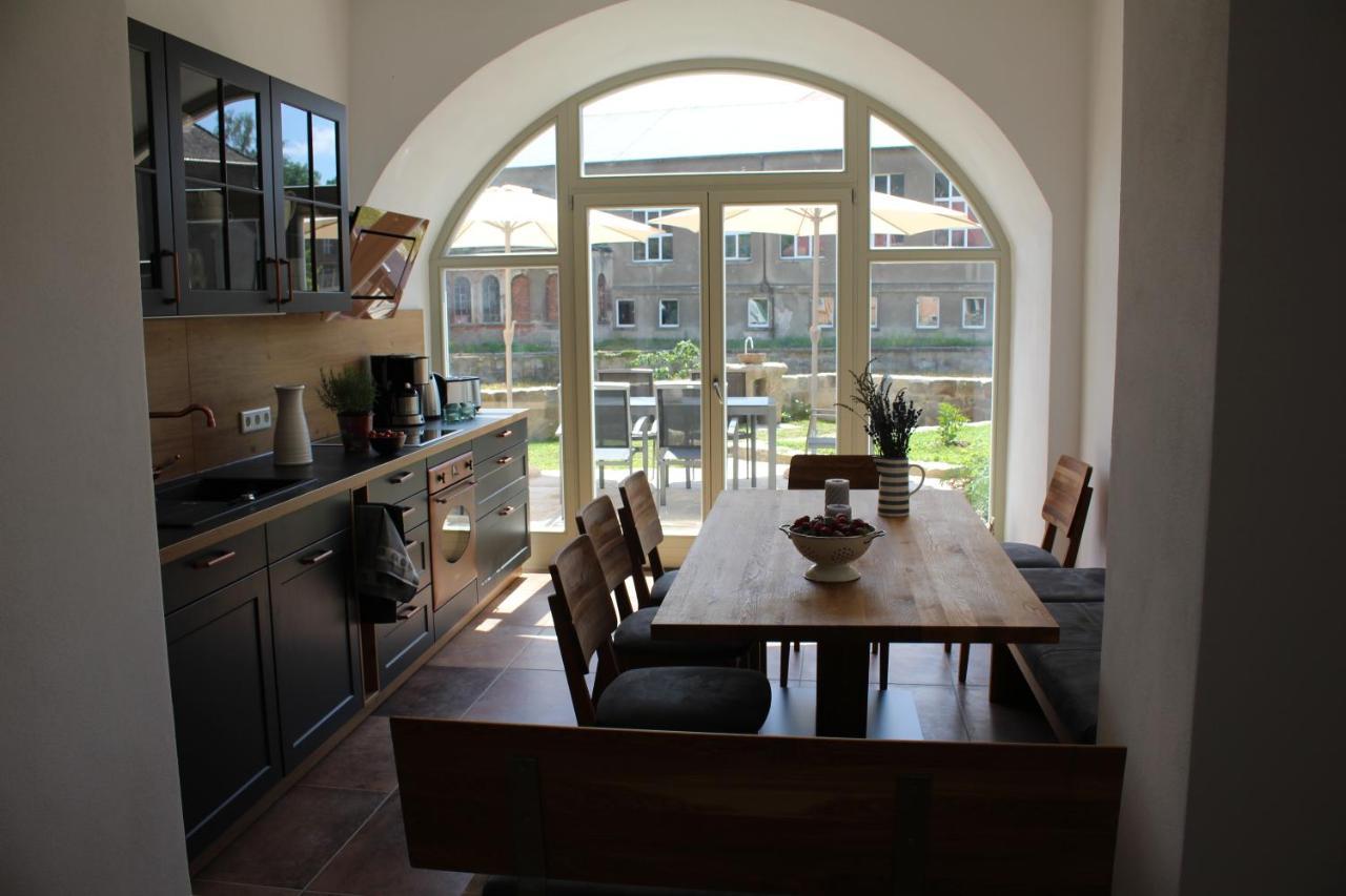 באוטזן Ferienwohnung Kapplermuehle מראה חיצוני תמונה